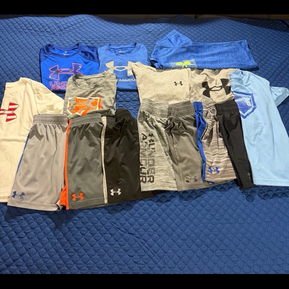Under Armour Kids' bundle size 7T